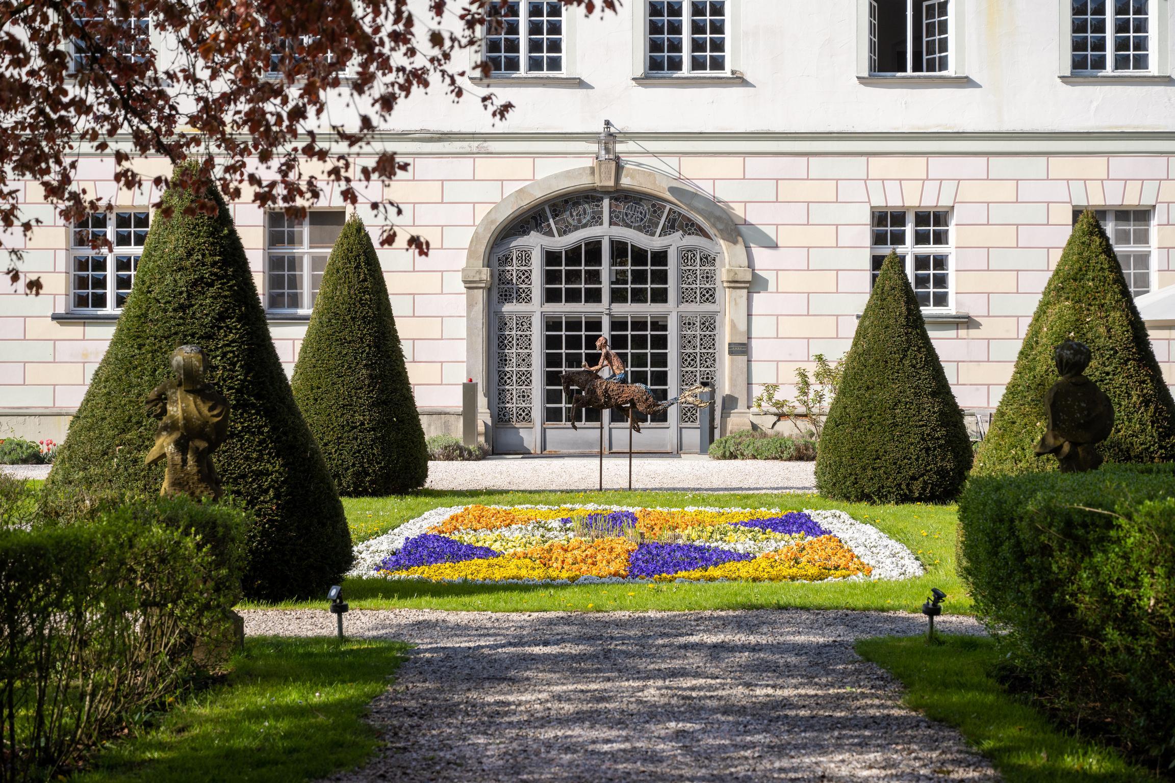Schloss Lautrach Dış mekan fotoğraf