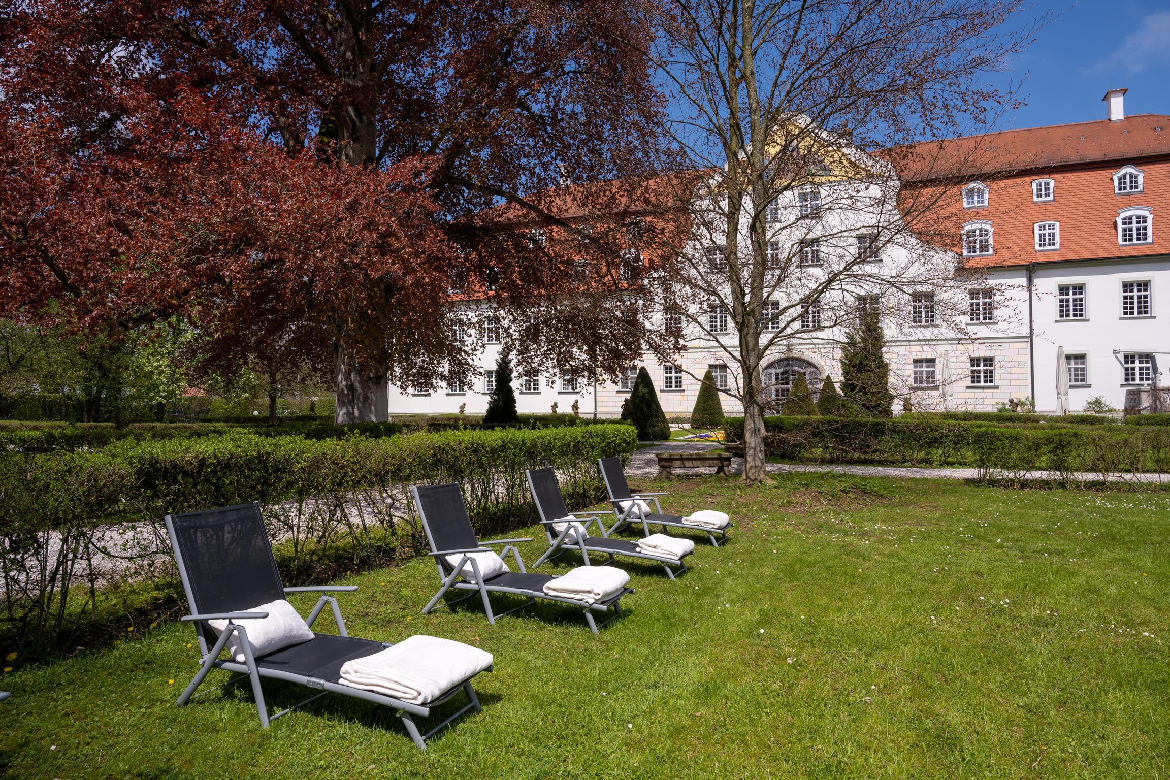 Schloss Lautrach Dış mekan fotoğraf