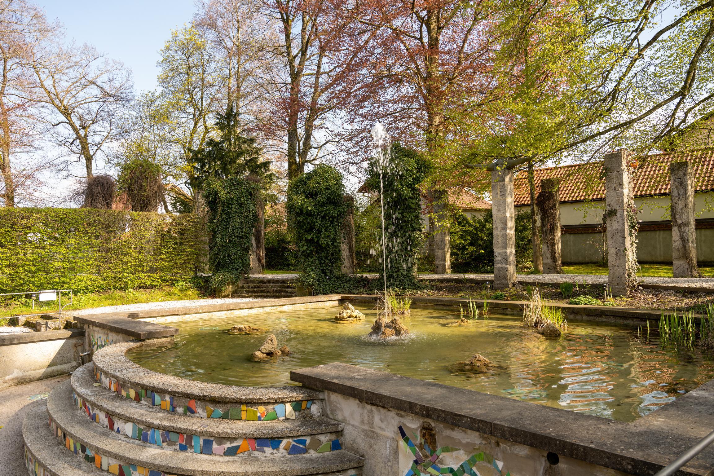 Schloss Lautrach Dış mekan fotoğraf