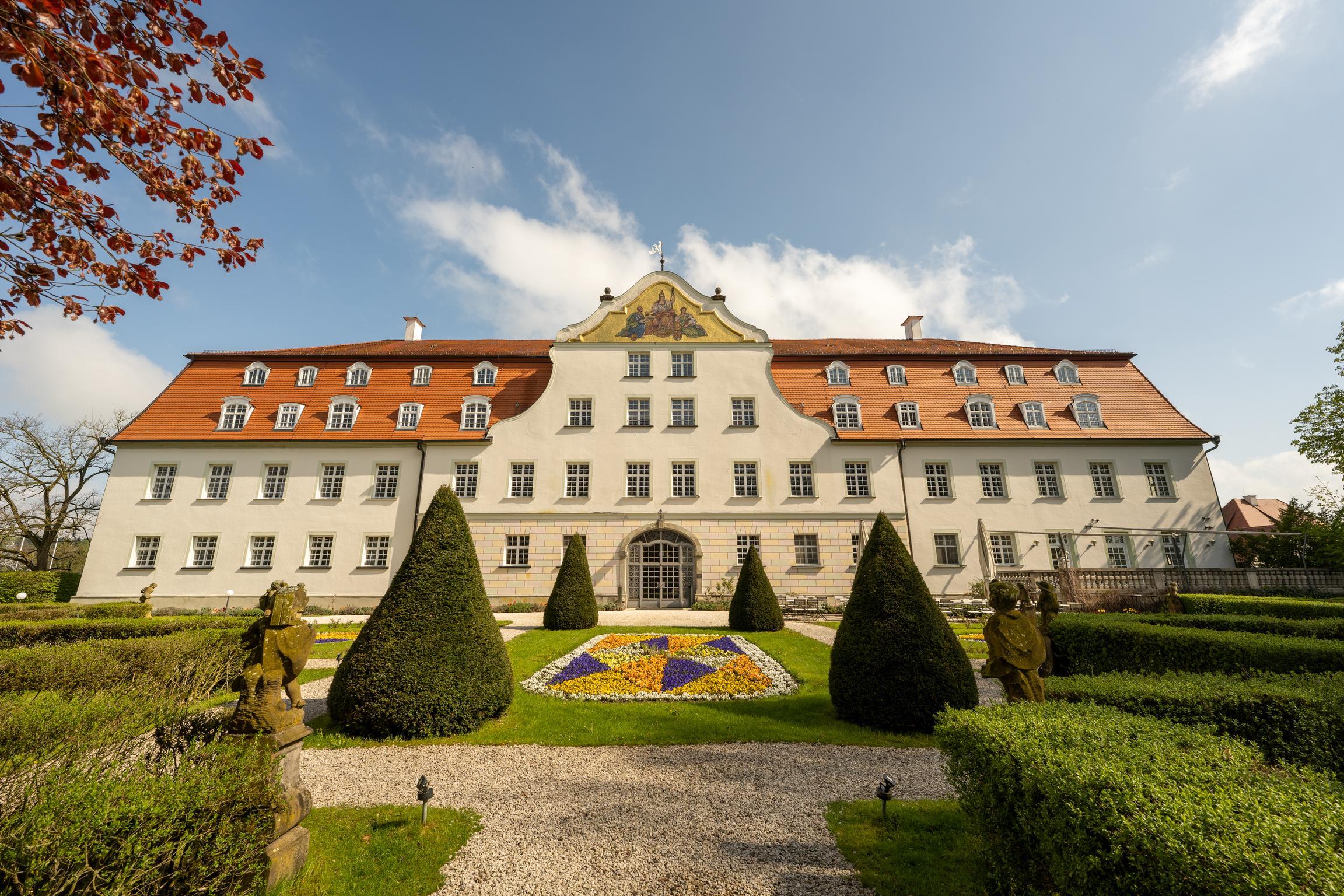 Schloss Lautrach Dış mekan fotoğraf