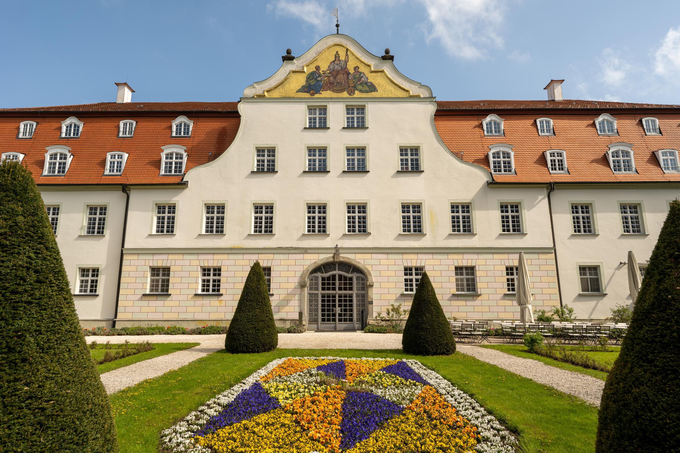 Schloss Lautrach Dış mekan fotoğraf