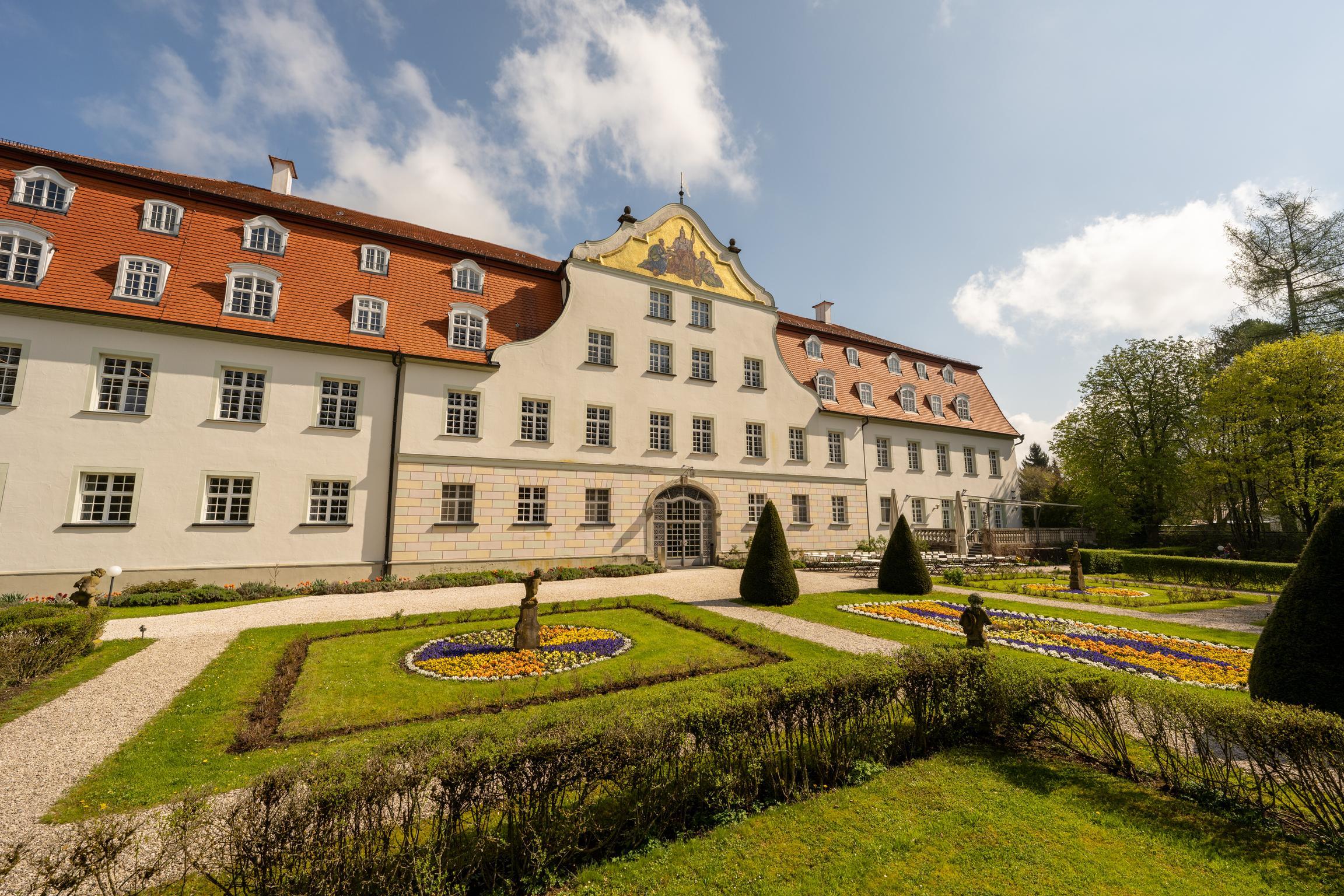 Schloss Lautrach Dış mekan fotoğraf