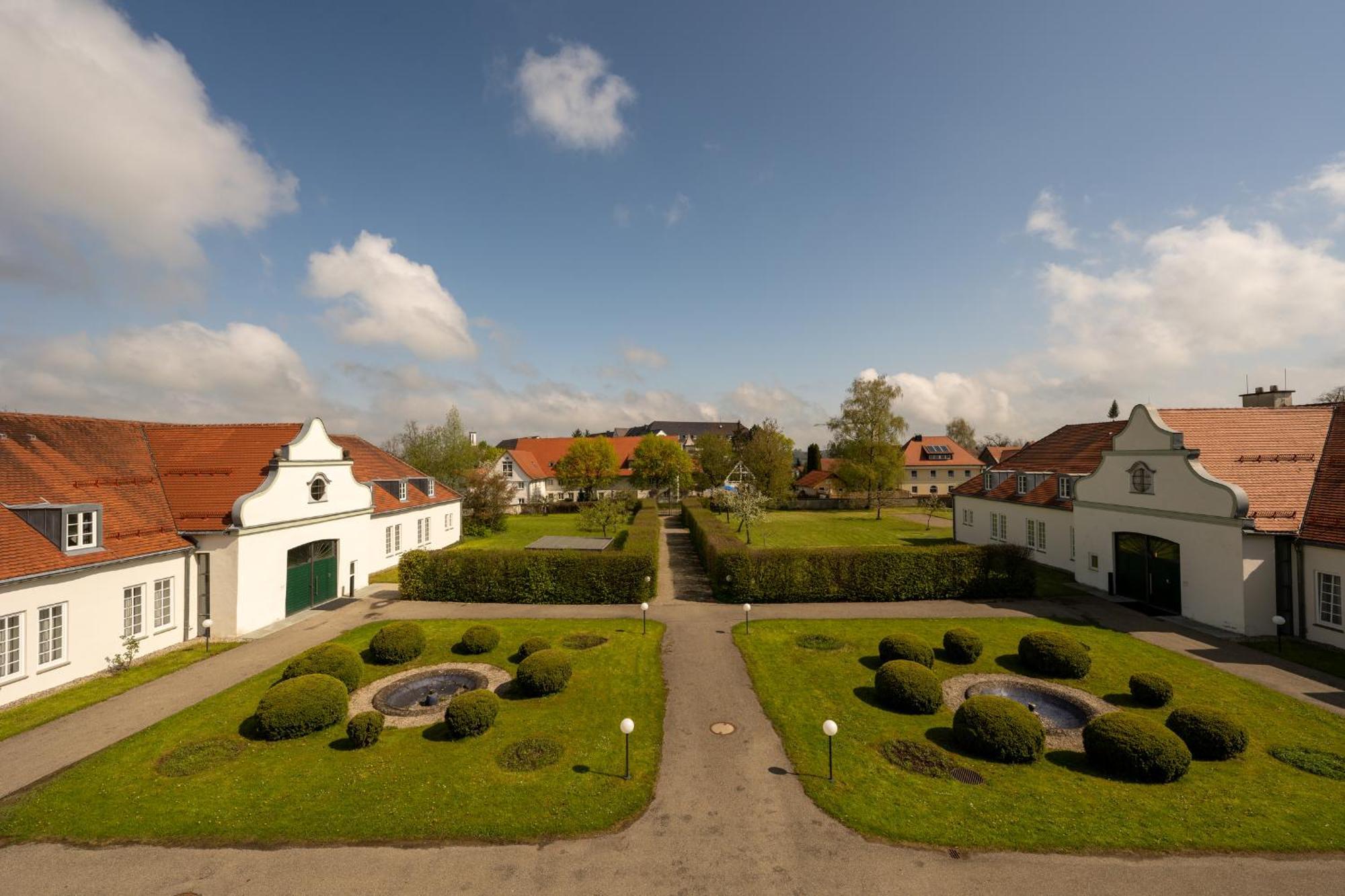 Schloss Lautrach Dış mekan fotoğraf