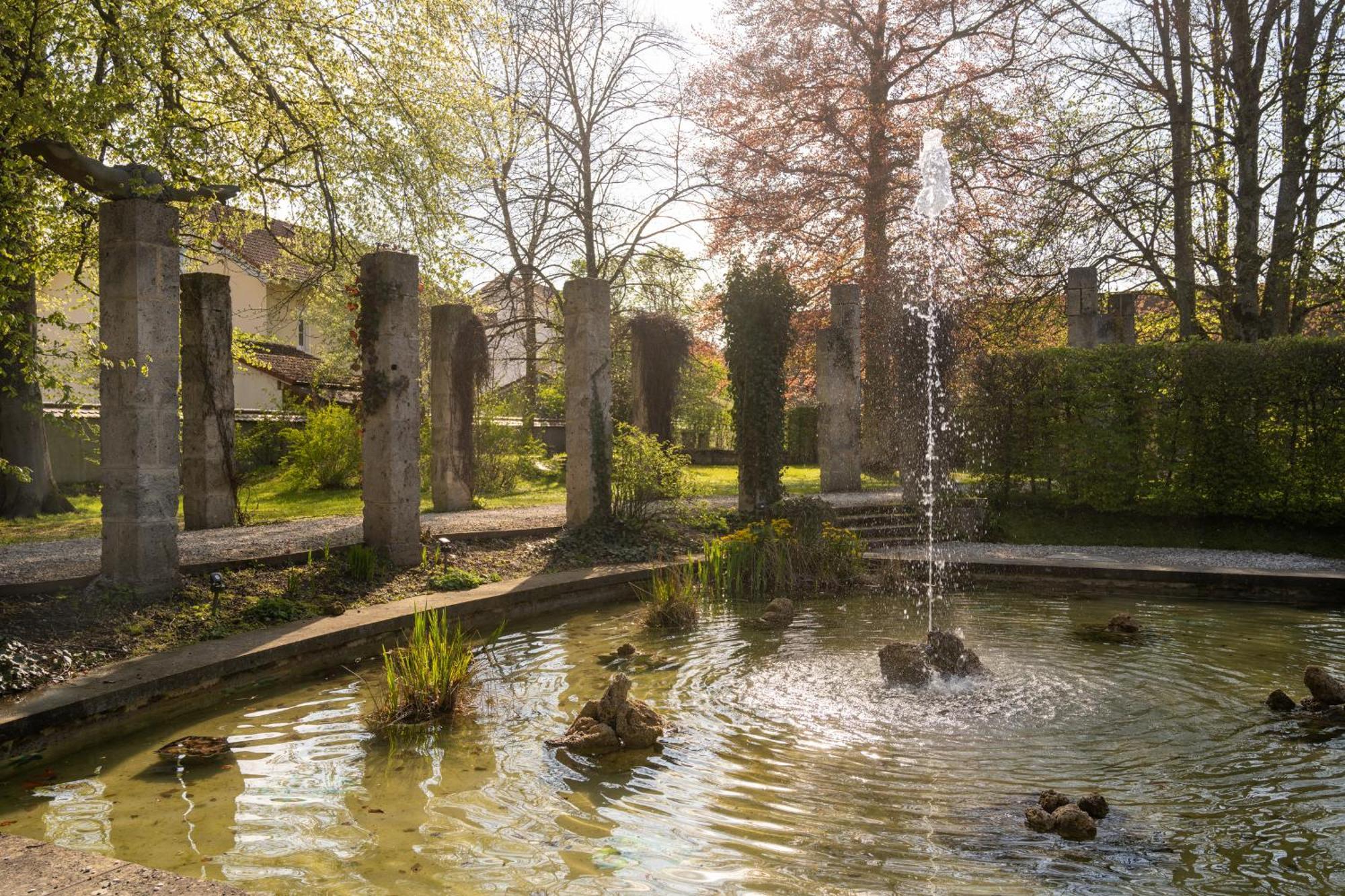 Schloss Lautrach Dış mekan fotoğraf