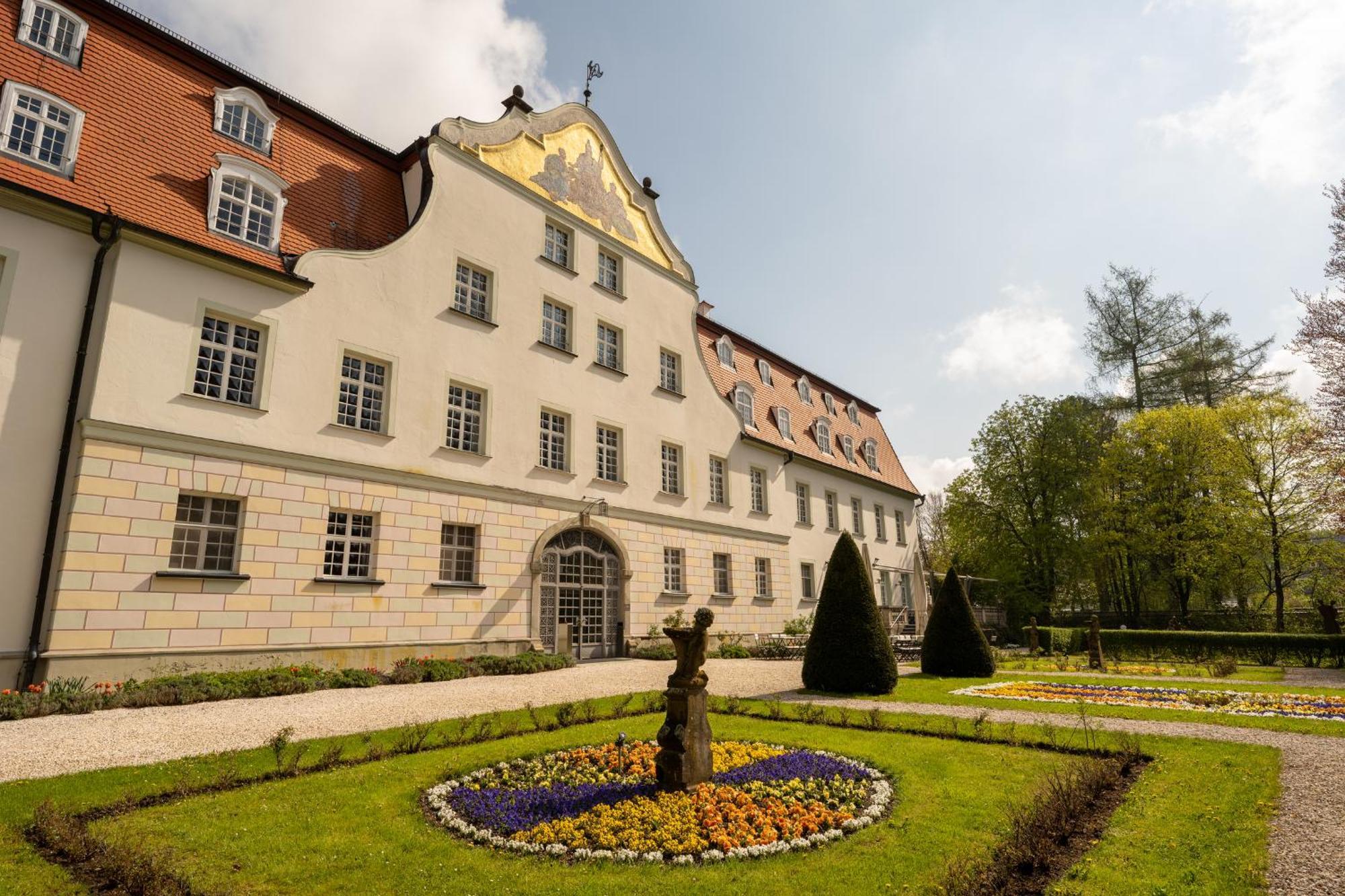 Schloss Lautrach Dış mekan fotoğraf